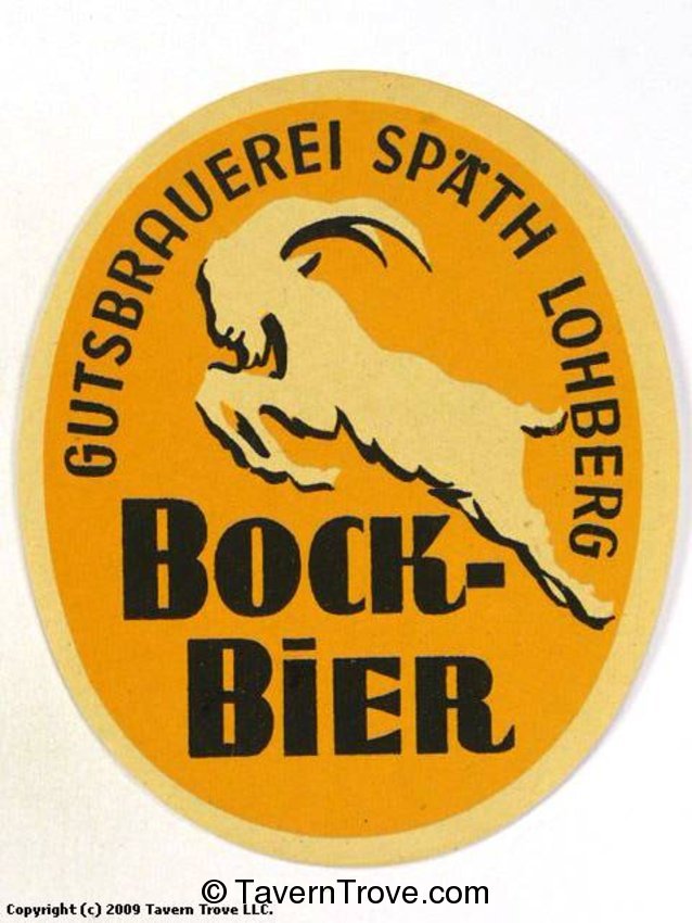 Bock-Bier