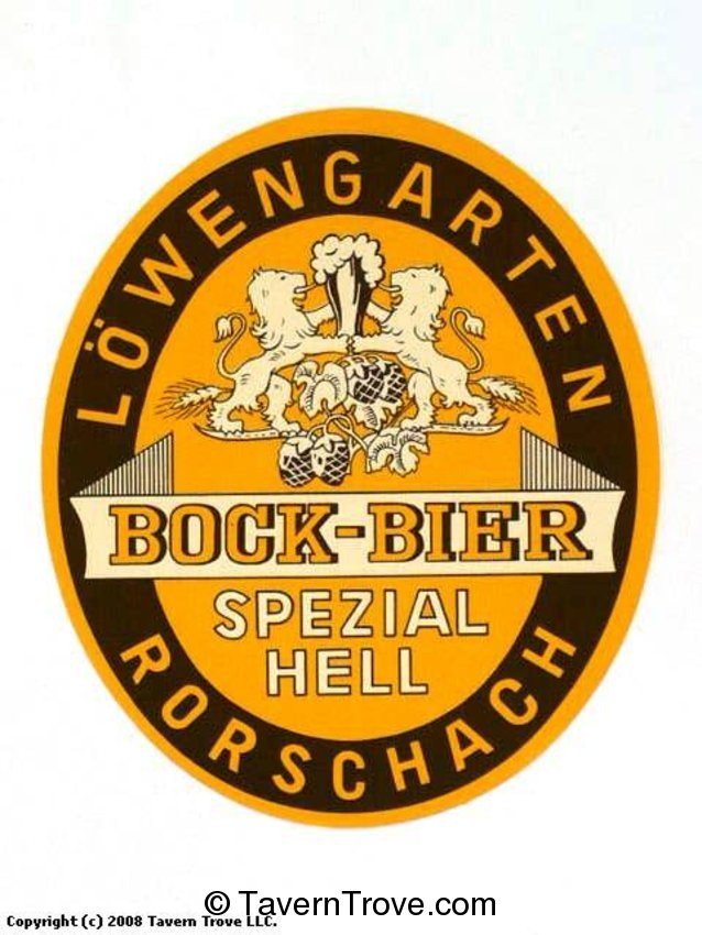 Bock-Bier Spezial Hell