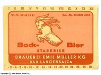 Bock-Bier Starkbier