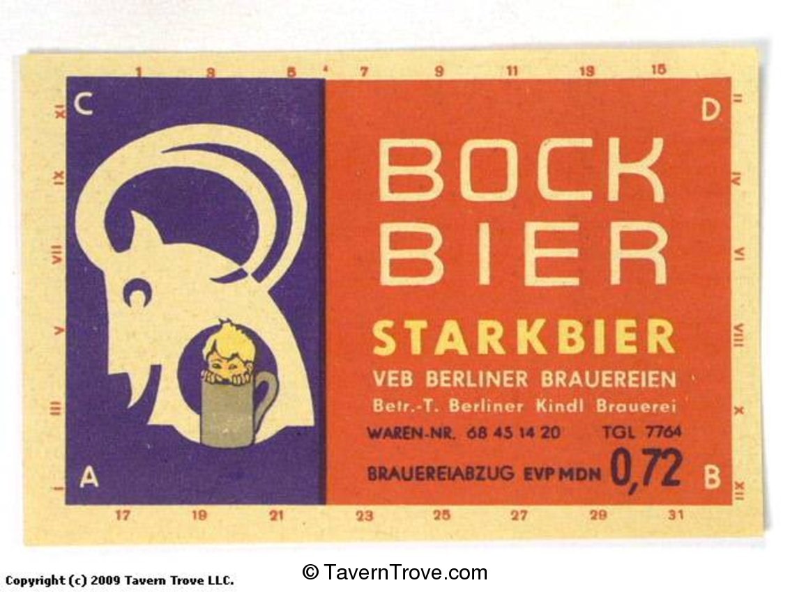 Bock Bier Starkbier