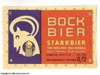 Bock Bier Starkbier