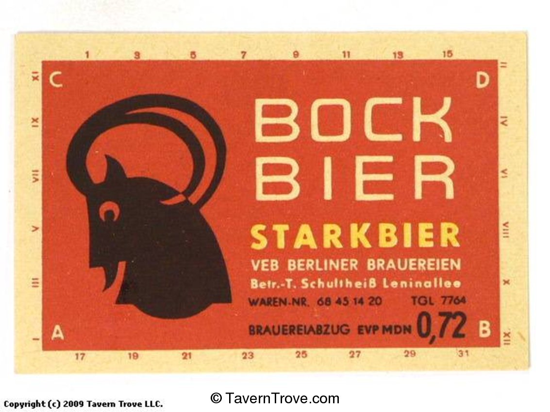 Bock Bier Starkbier