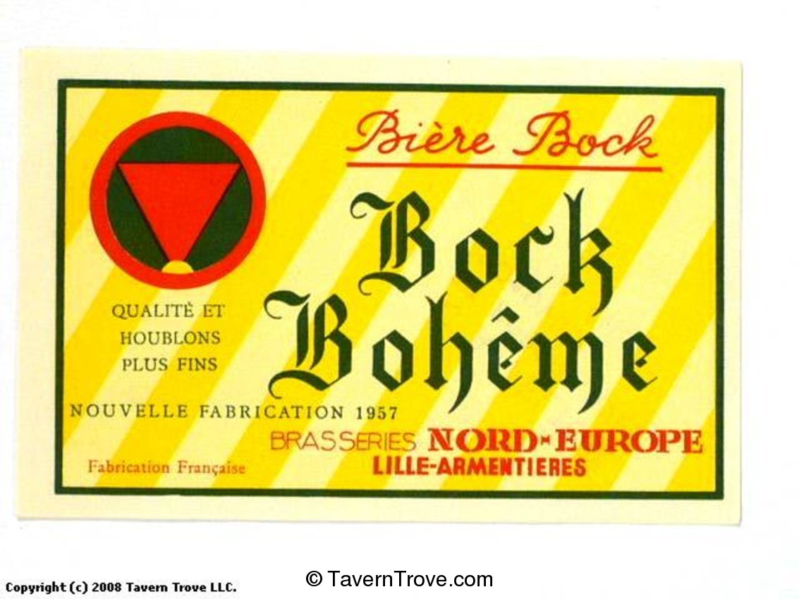 Bock Bohême Bière