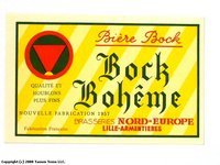 Bock Bohême Bière