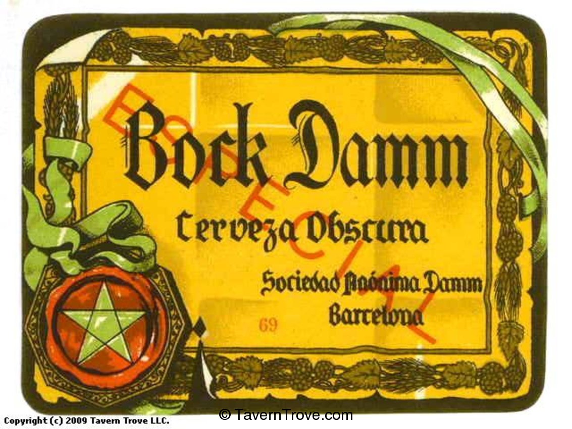 Bock Damm Cerveza Obscura