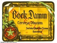 Bock Damm Cerveza Obscura