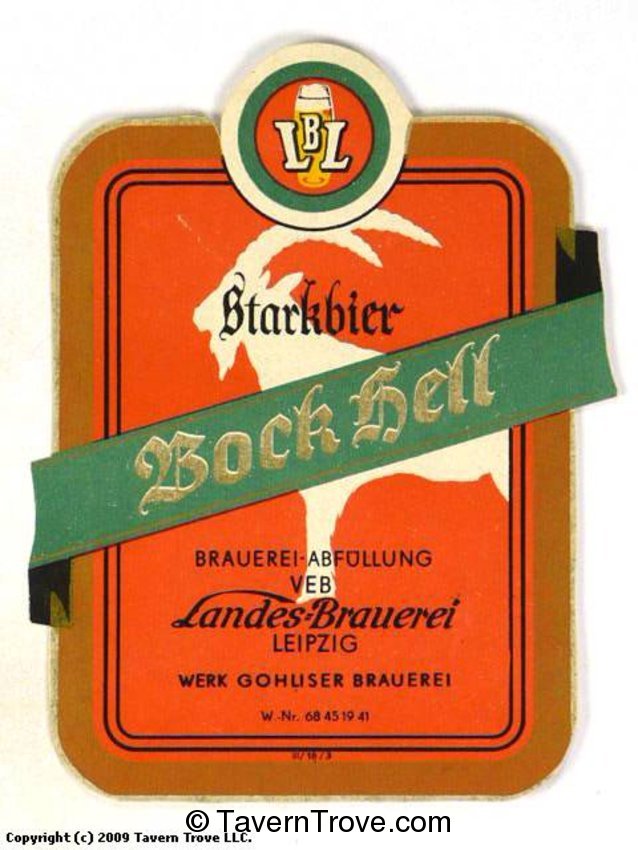 Bock Hell Starkbier