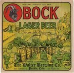 Bock Lager Beer