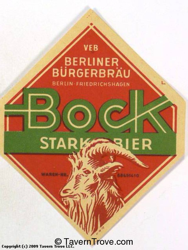 Bock Starkbier