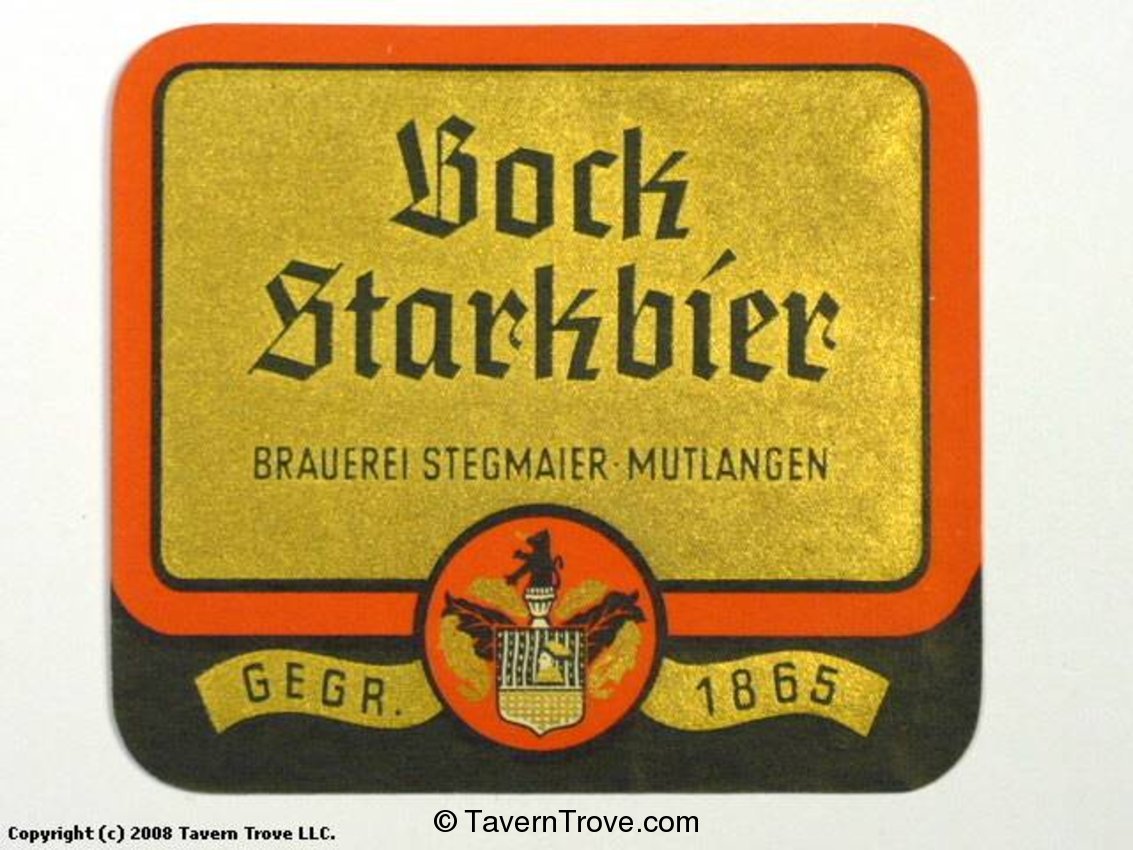 Bock Starkbier