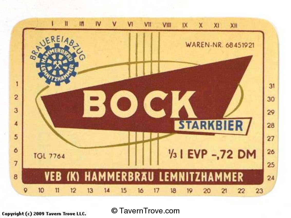 Bock Starkbier