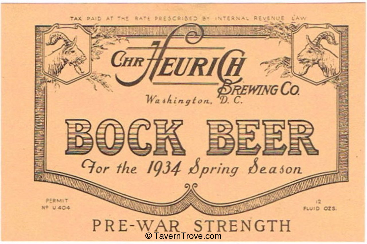 Bock Beer