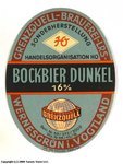 Bockbier Dunkel