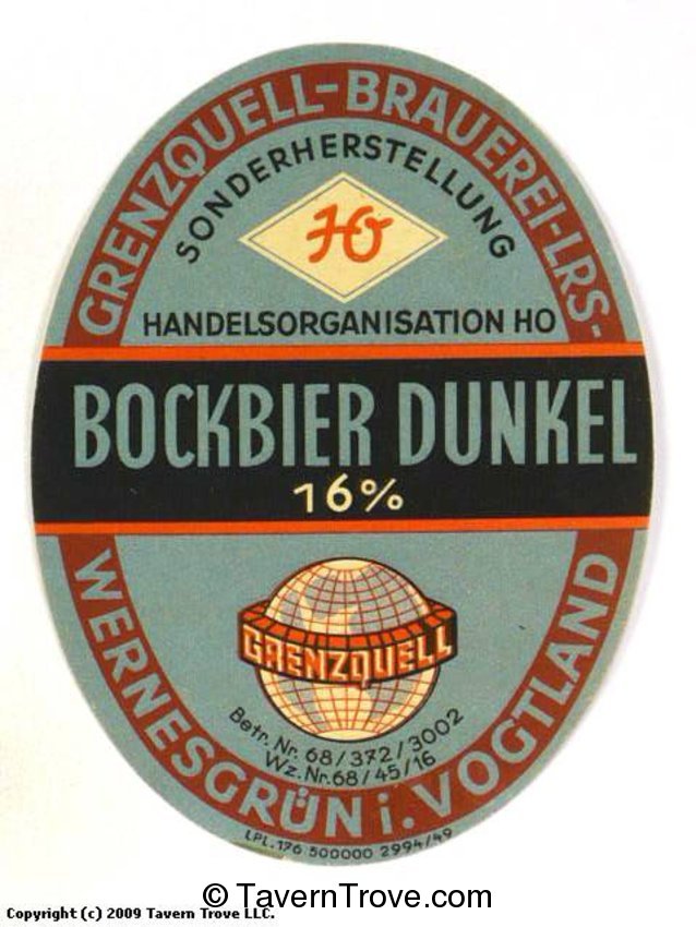 Bockbier Dunkel