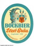 Bockbier Etzel-Brau