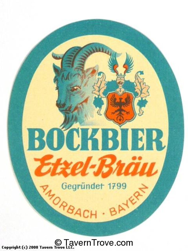 Bockbier Etzel-Brau