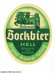 Bockbier Hell
