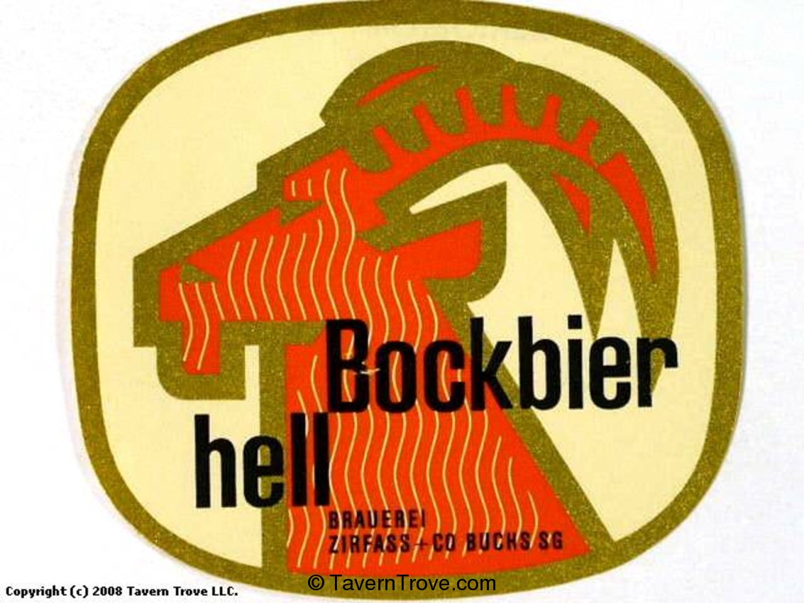 Bockbier Hell