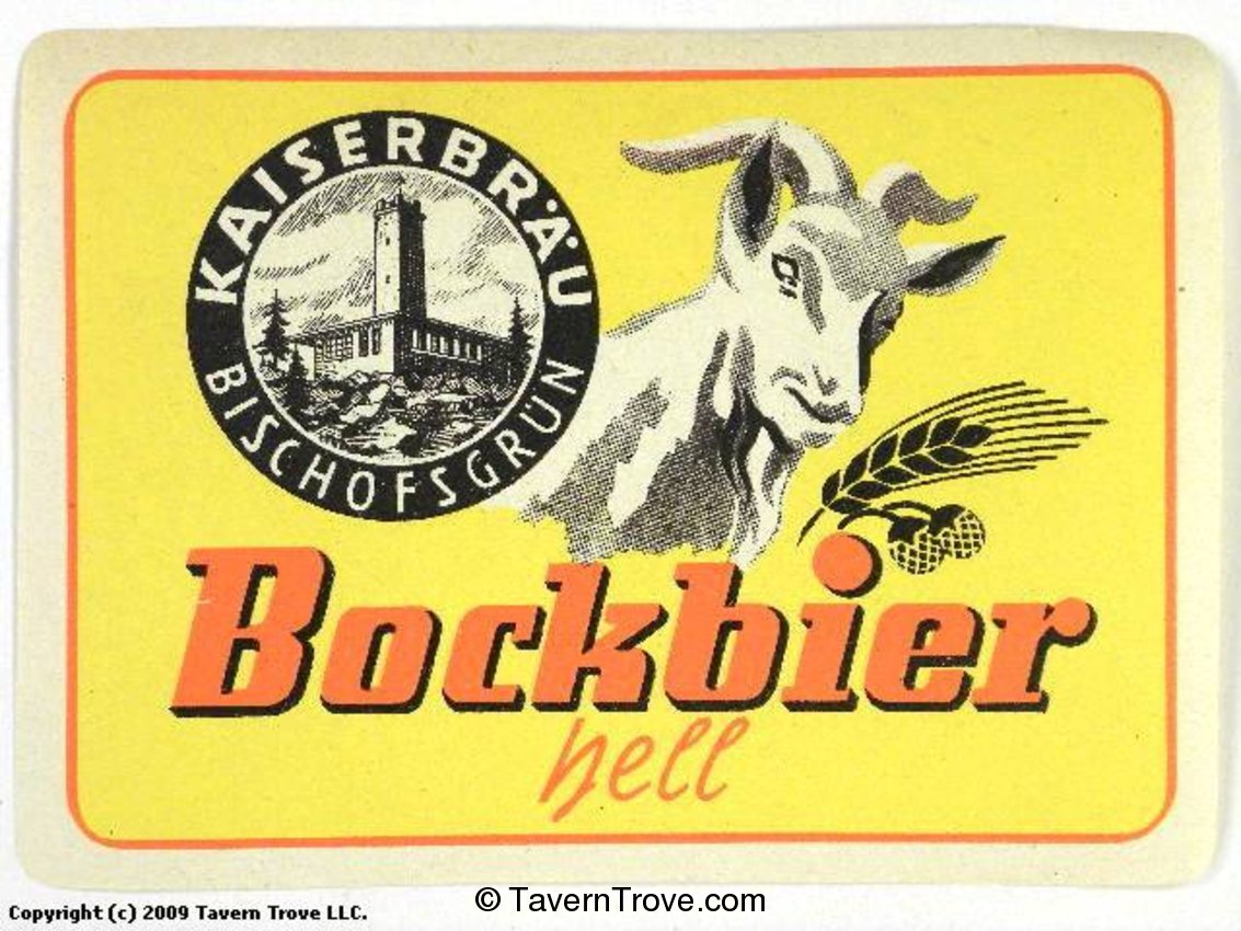 Bockbier Hell