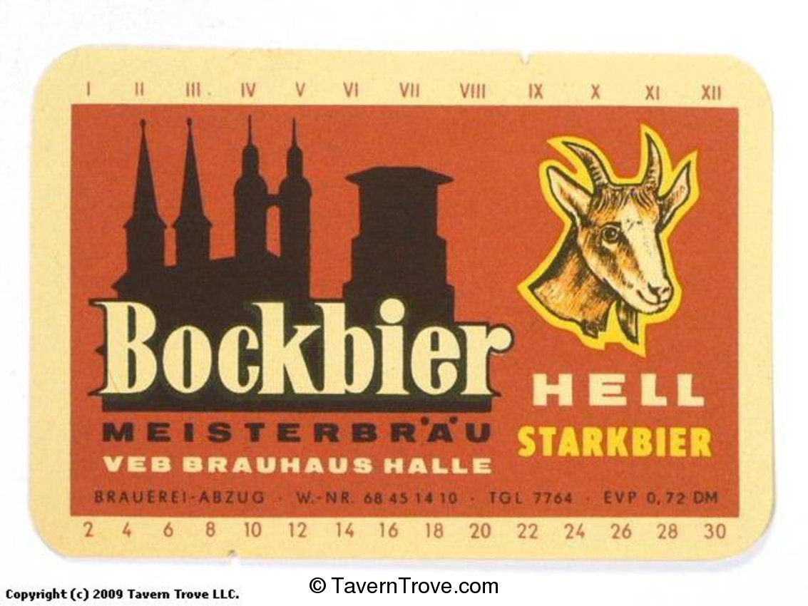 Bockbier Hell Starkbier