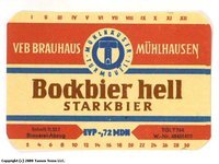 Bockbier Hell Starkbier