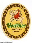 Bockbier Nikolaiquell