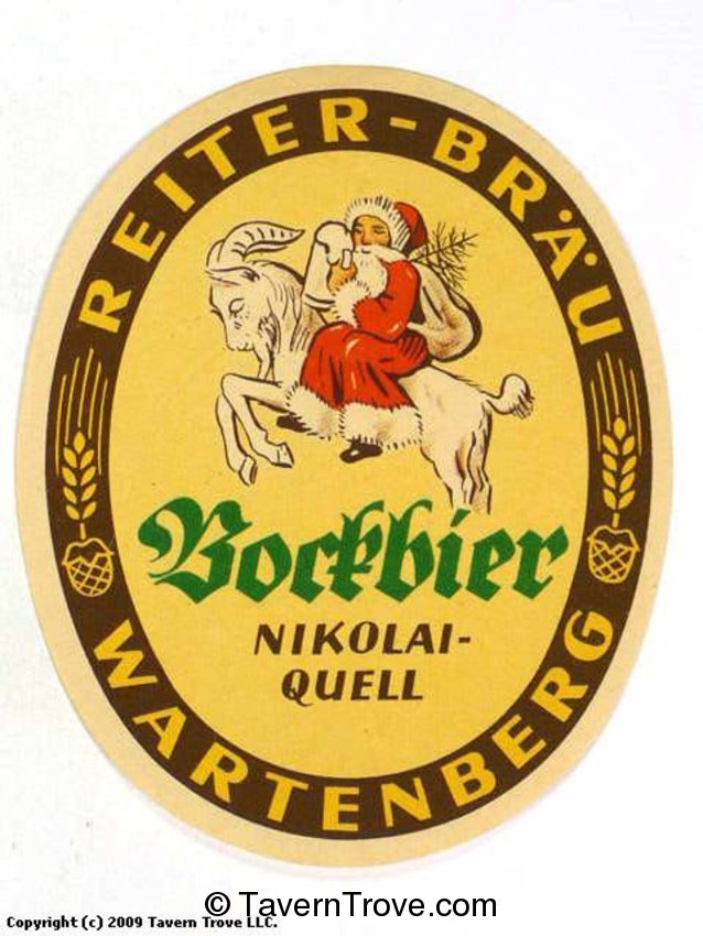 Bockbier Nikolaiquell