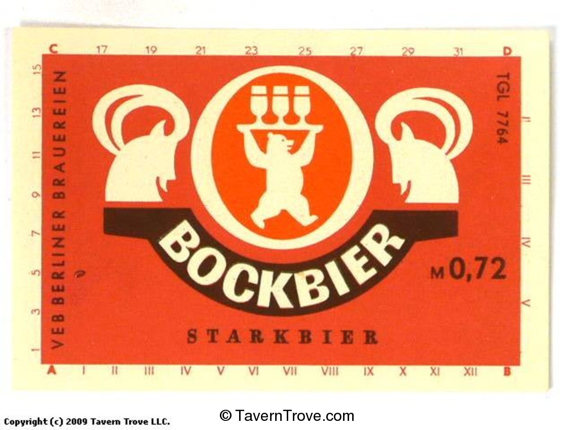 Bockbier Starkbier