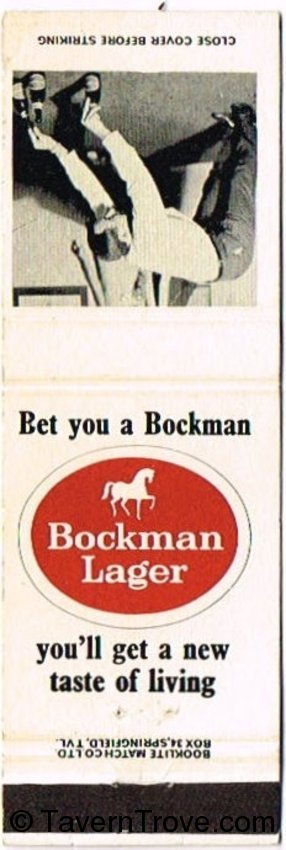 Bockman Lager Beer