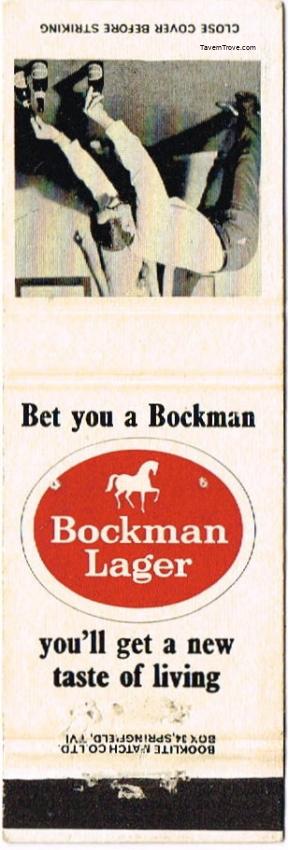 Bockman Lager Beer (attributed to SAB)