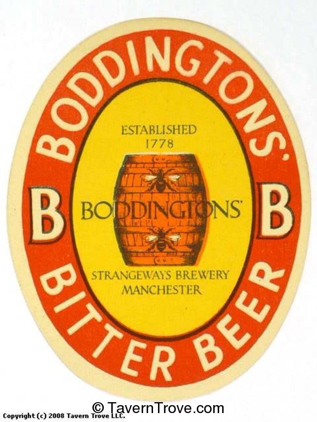 Boddingtons' Bitter Beer
