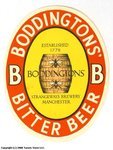 Boddingtons' Bitter Beer
