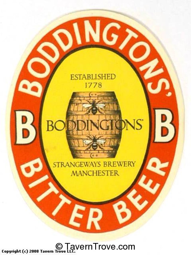 Boddingtons' Bitter Beer