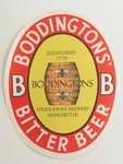 Boddingtons' Bitter Beer