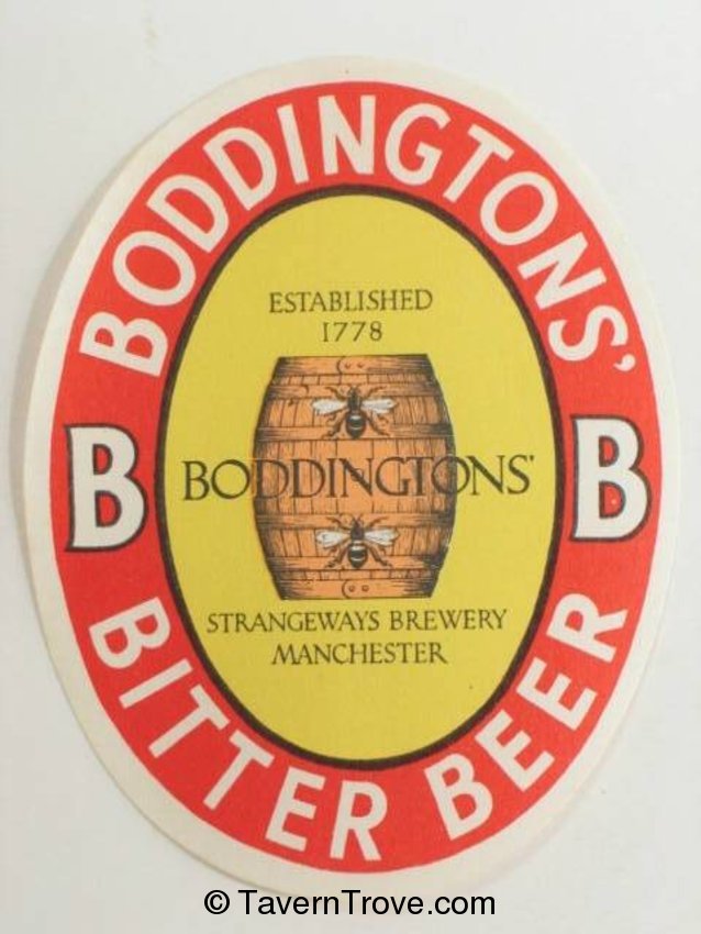 Boddingtons' Bitter Beer