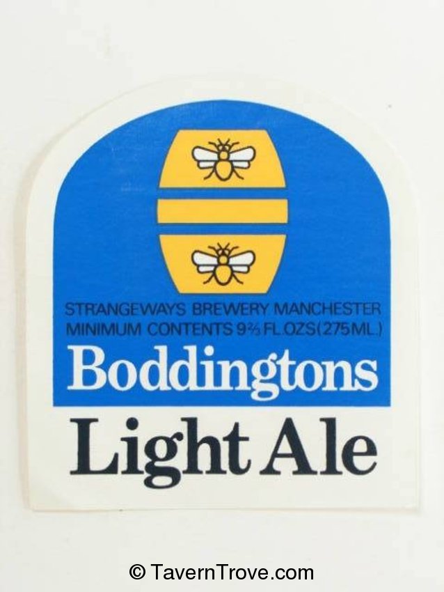 Boddingtons' Light Ale