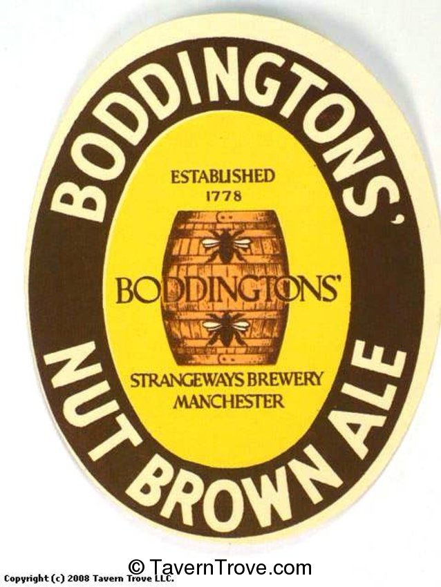 Boddingtons' Nut Brown Ale