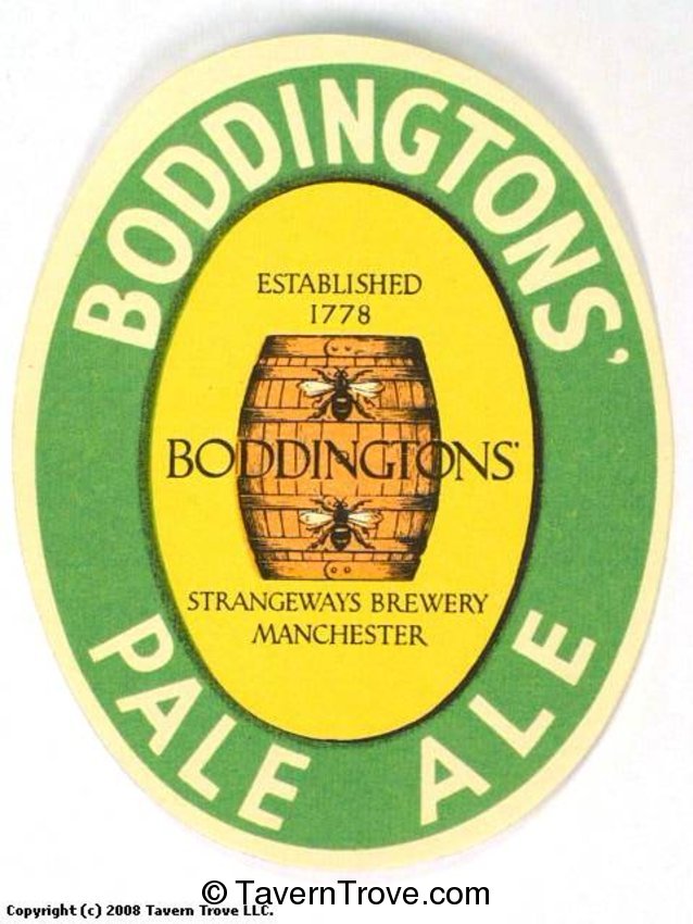 Boddingtons' Pale Ale