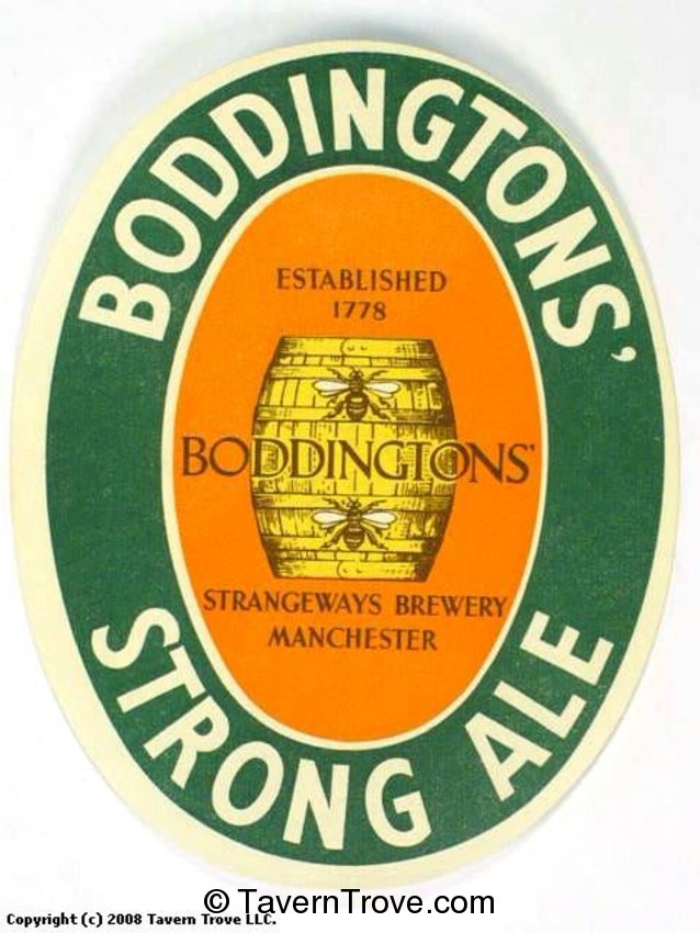 Boddingtons' Strong Ale