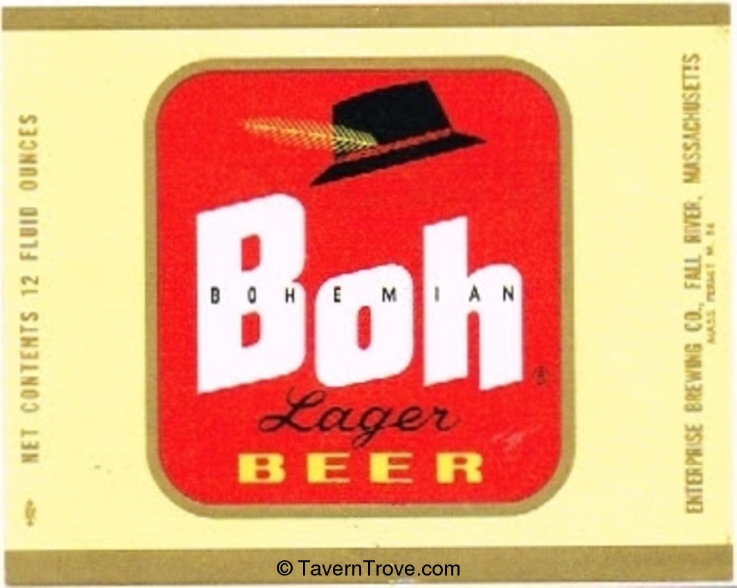 Boh Bohemain Lager  Beer