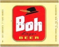 Boh Bohemain Lager  Beer