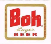 Boh Bohemain Lager  Beer