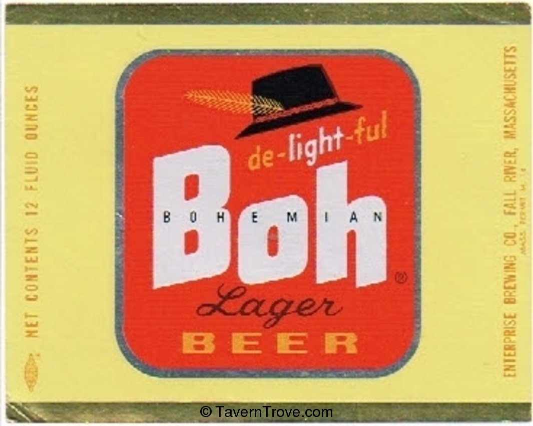 Boh Bohemain Lager Beer