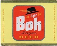Boh Bohemain Lager Beer
