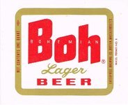 Boh Lager Beer