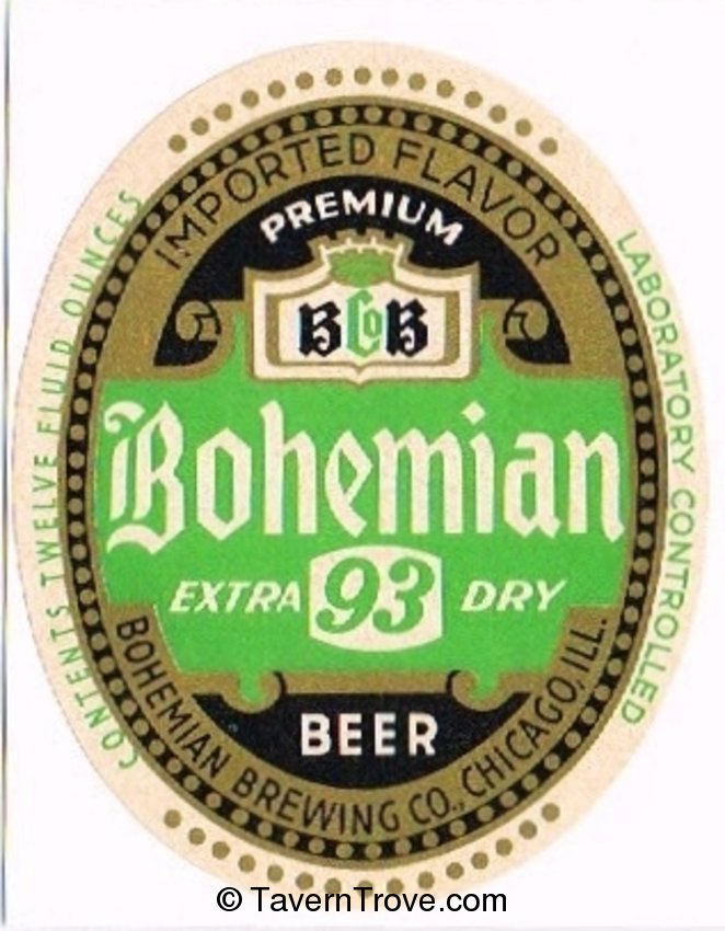 Bohemian 93 Beer