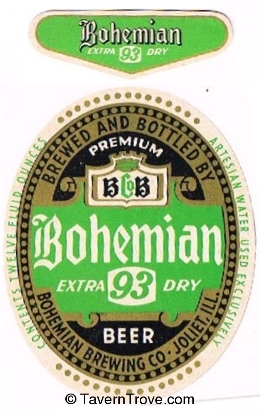 Bohemian 93 Extra Dry Beer 
