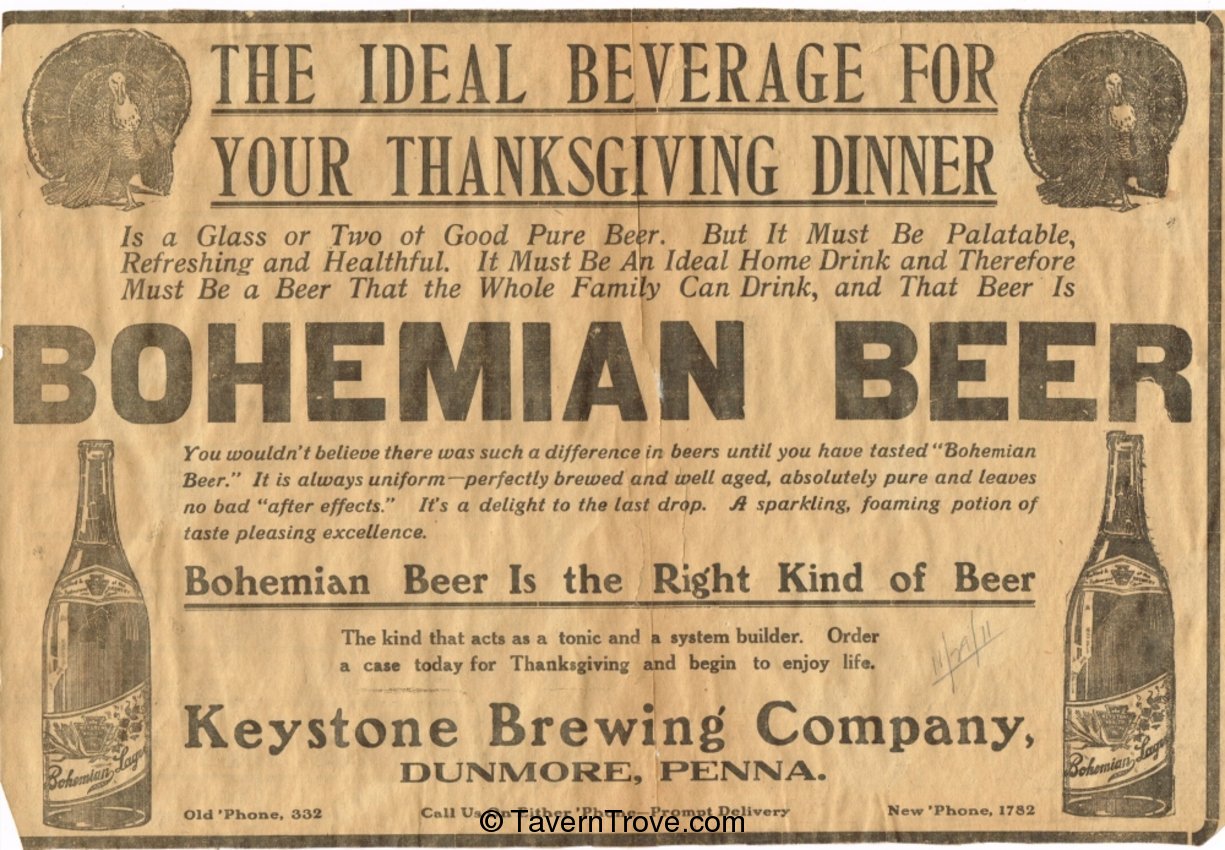 Bohemian Beer