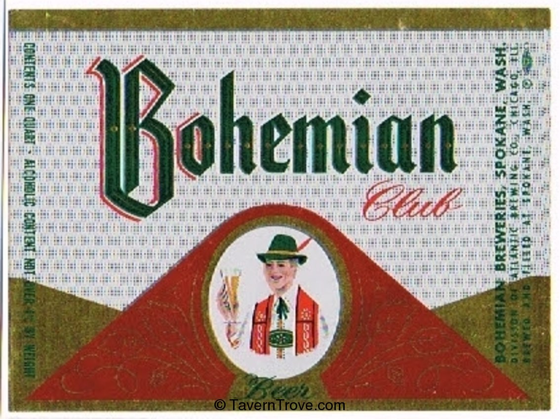 Bohemian Club  Beer