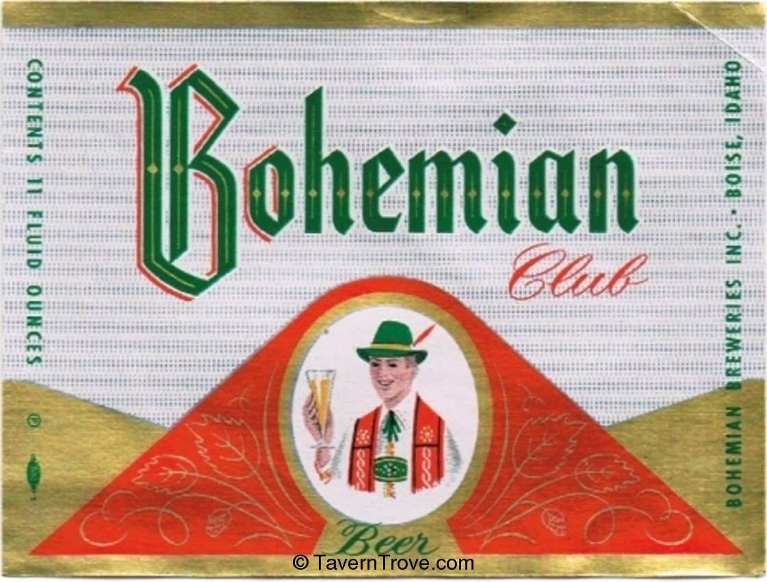 Bohemian Club Beer 